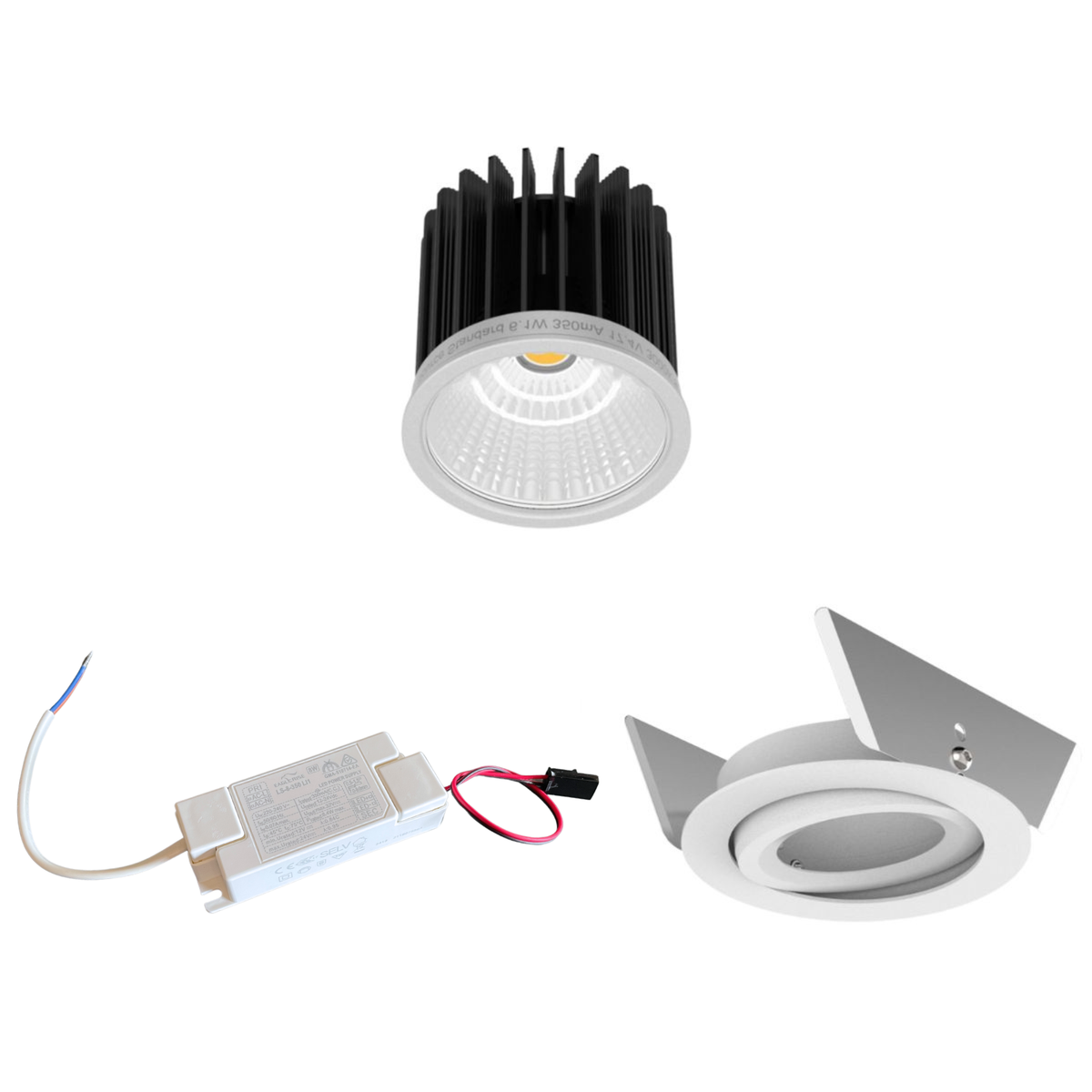 Spot-Set 6W SC (SingleColor)