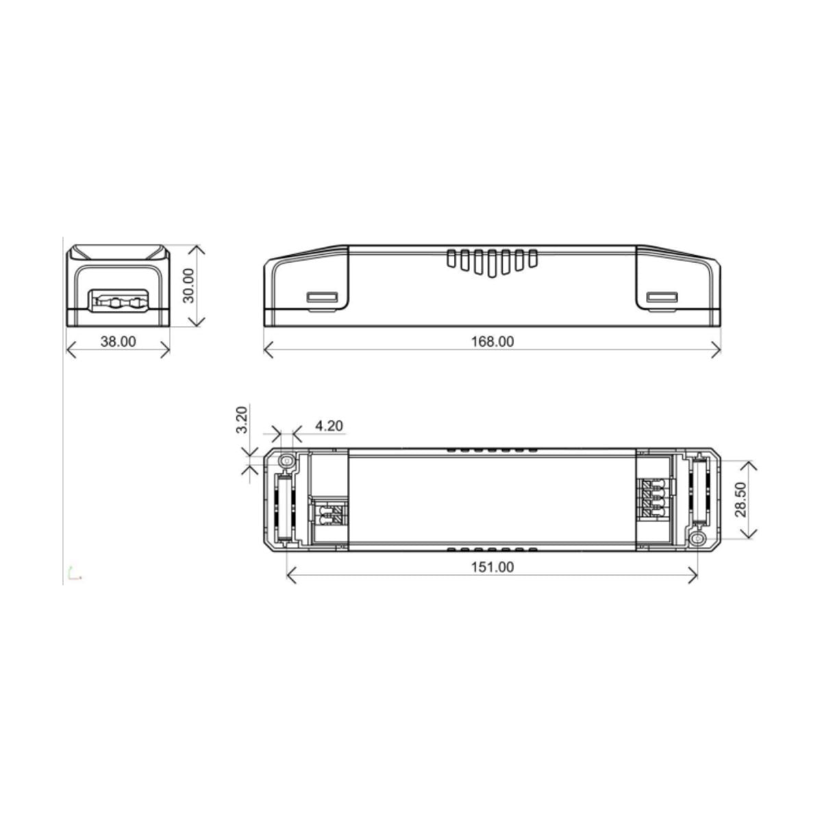 Eaglerise LS 24V 75W on/off - LED-Treiber