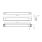 Netzgerät Eaglerise 24V 100W on/off - LED-Treiber