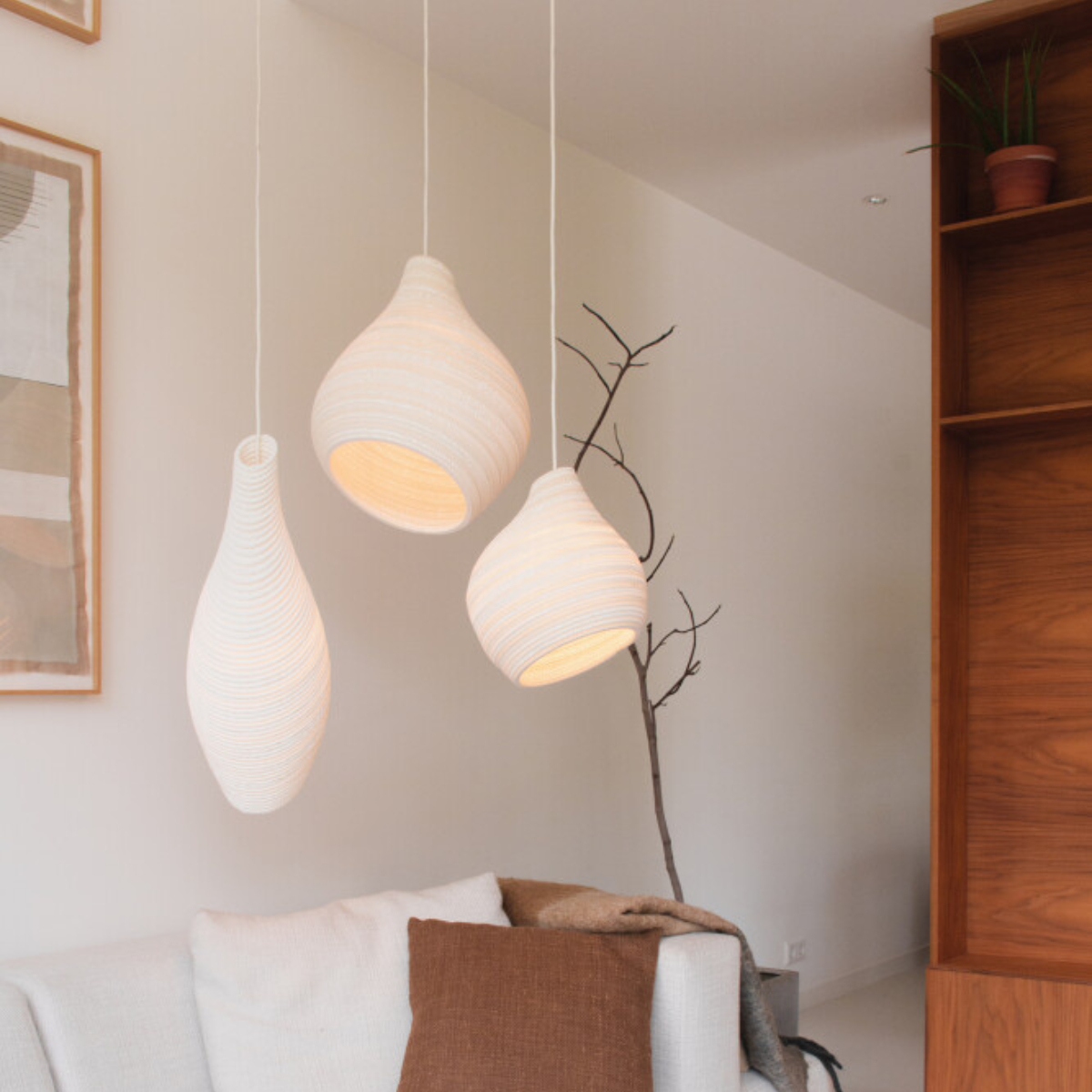Graypants Scraplights Hive - Pendelleuchte