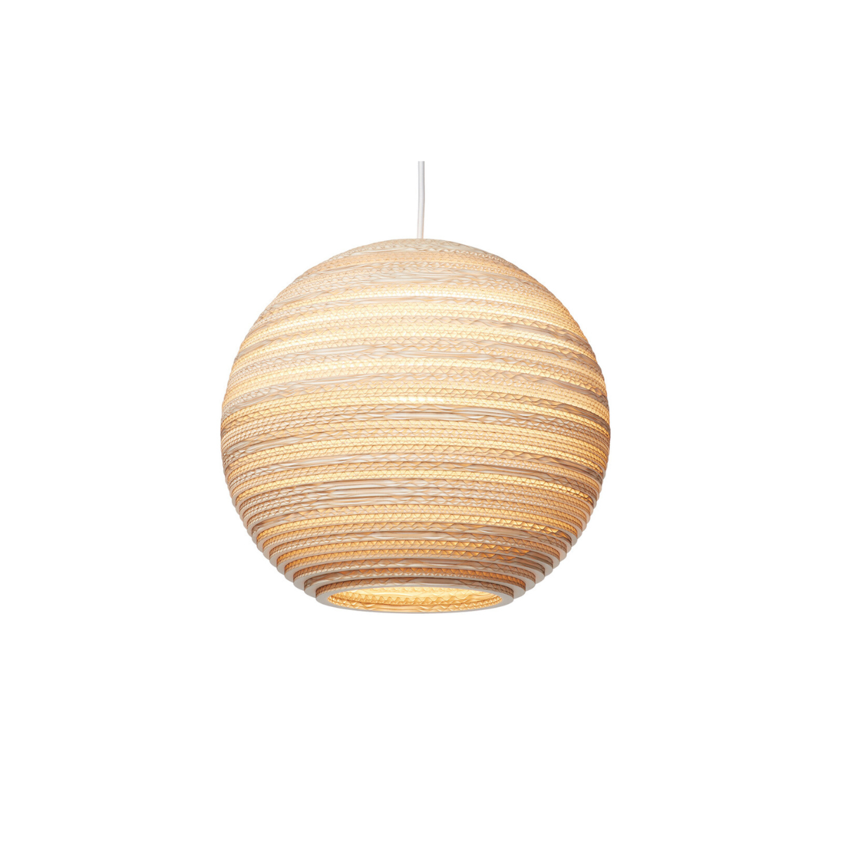 Graypants Scraplights Moon - Pendelleuchte