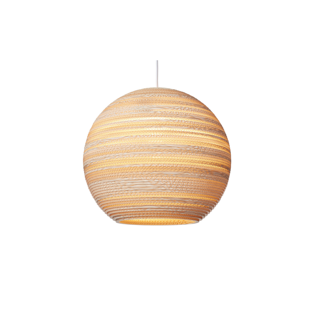 Graypants Scraplights Moon - Pendelleuchte