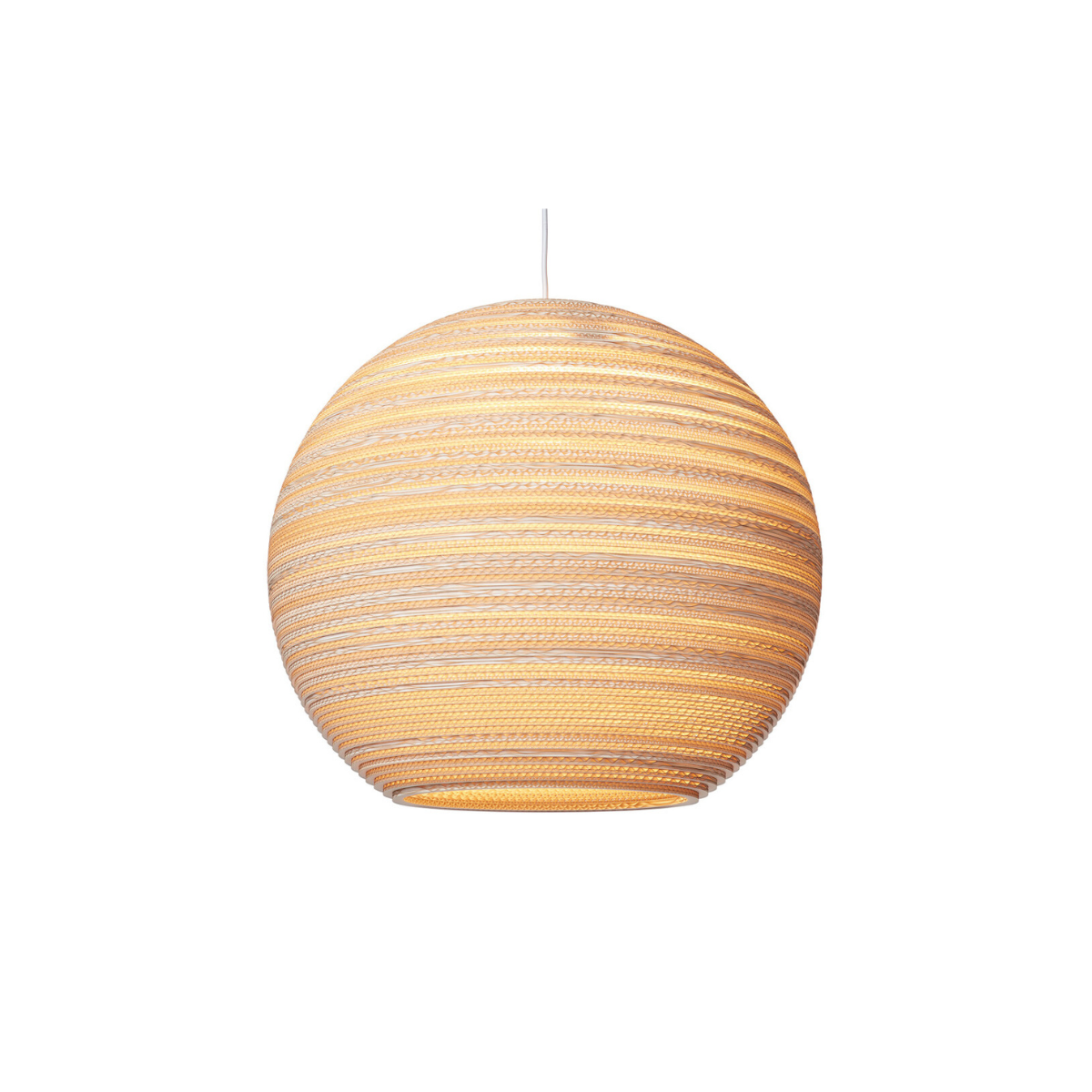 Graypants Scraplights Moon - Pendelleuchte