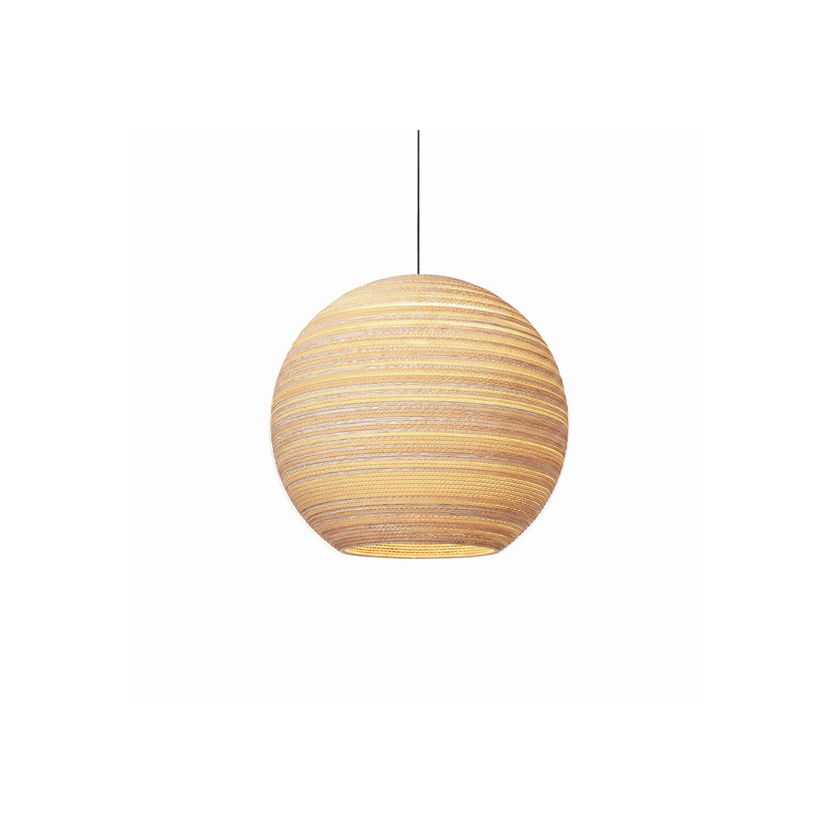 Graypants Scraplights Moon - Pendelleuchte