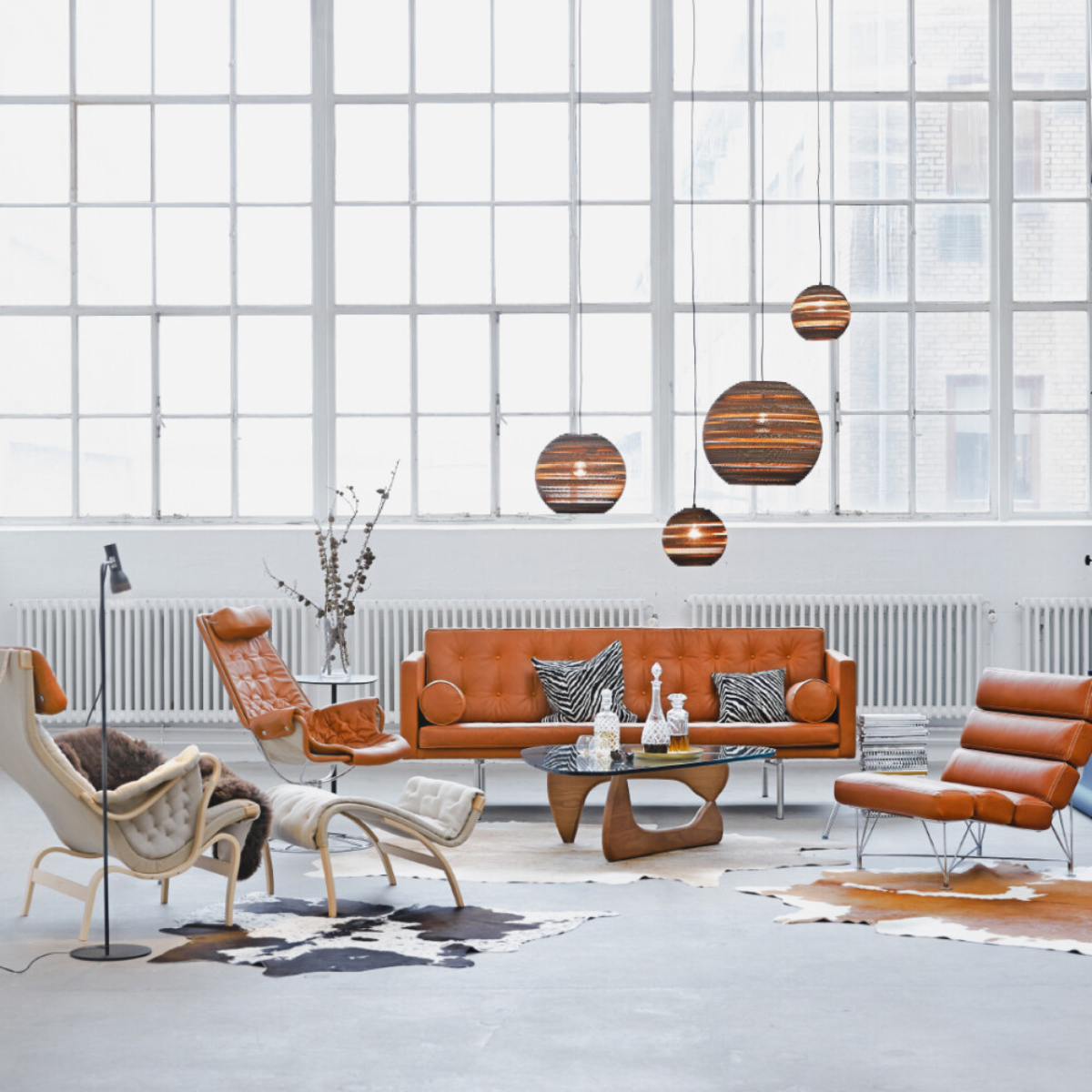 Graypants Scraplights Moon - Pendelleuchte