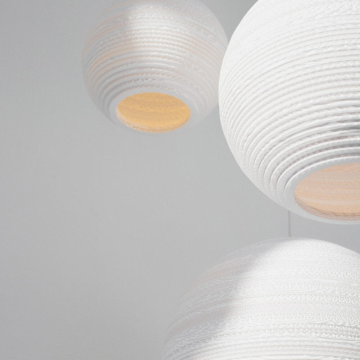 Graypants Scraplights Moon - Pendelleuchte