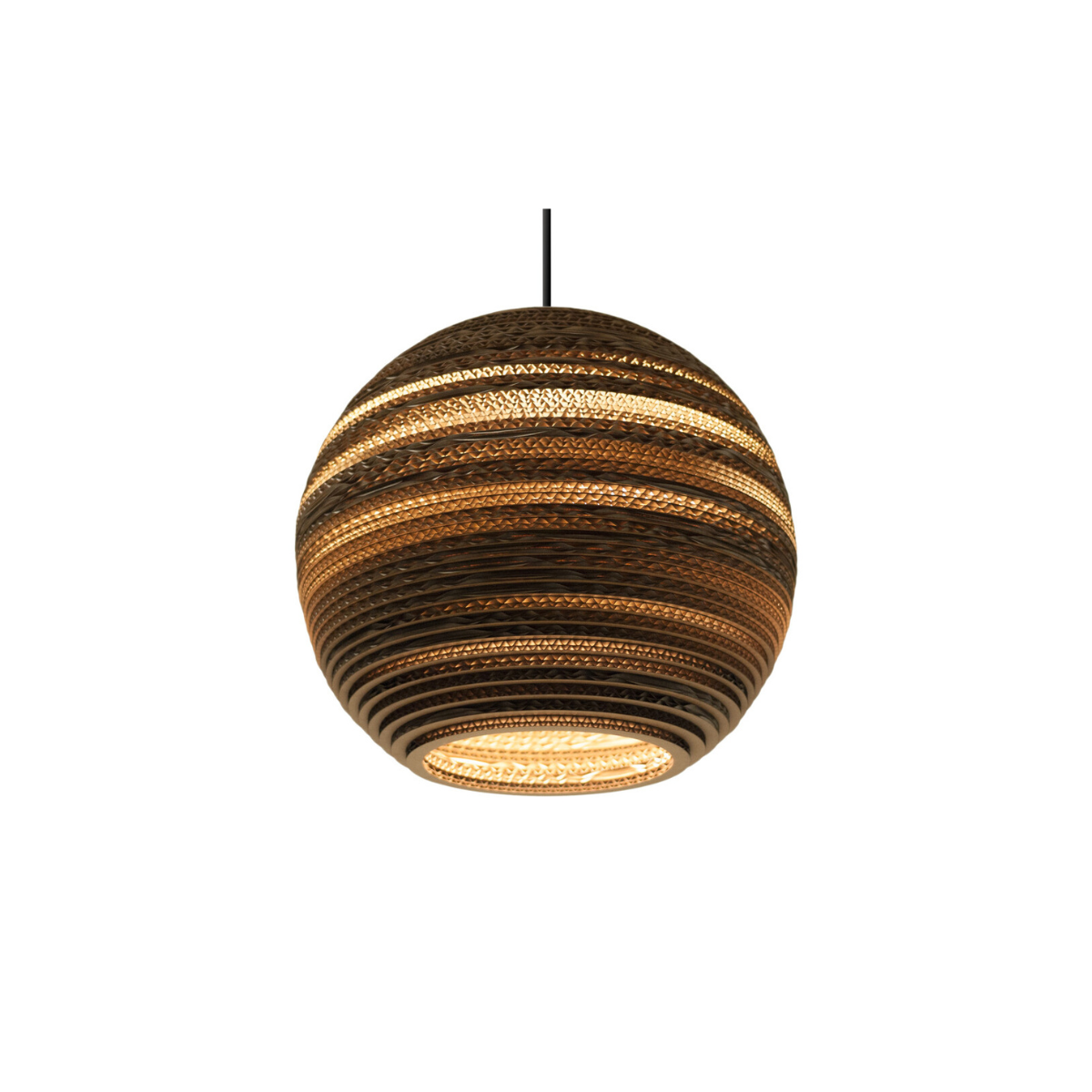 Graypants Scraplights Moon - Pendelleuchte
