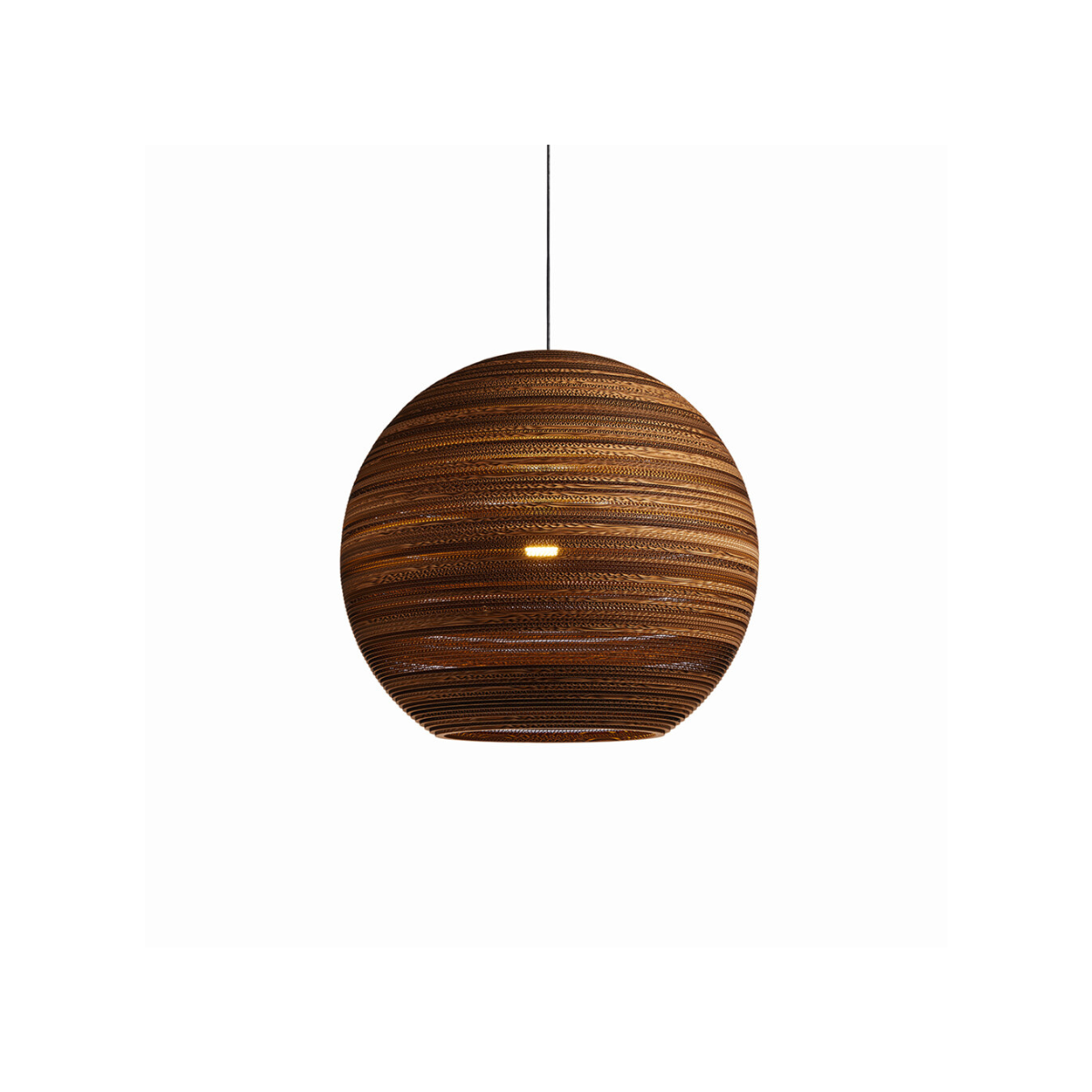 Graypants Scraplights Moon - Pendelleuchte