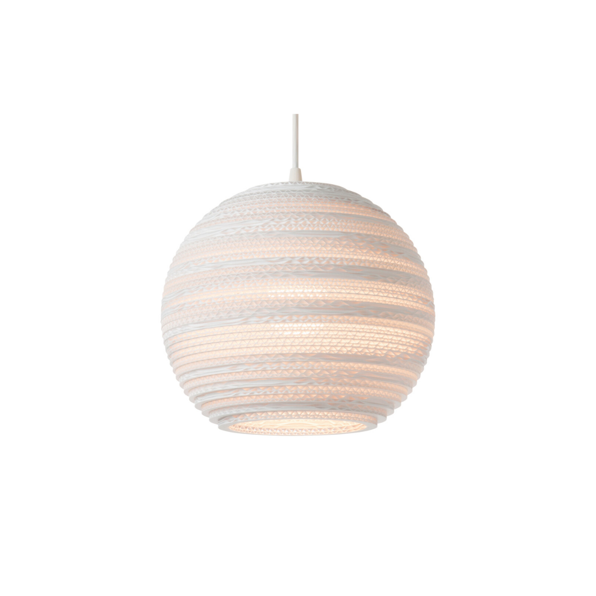 Graypants Scraplights Moon - Pendelleuchte