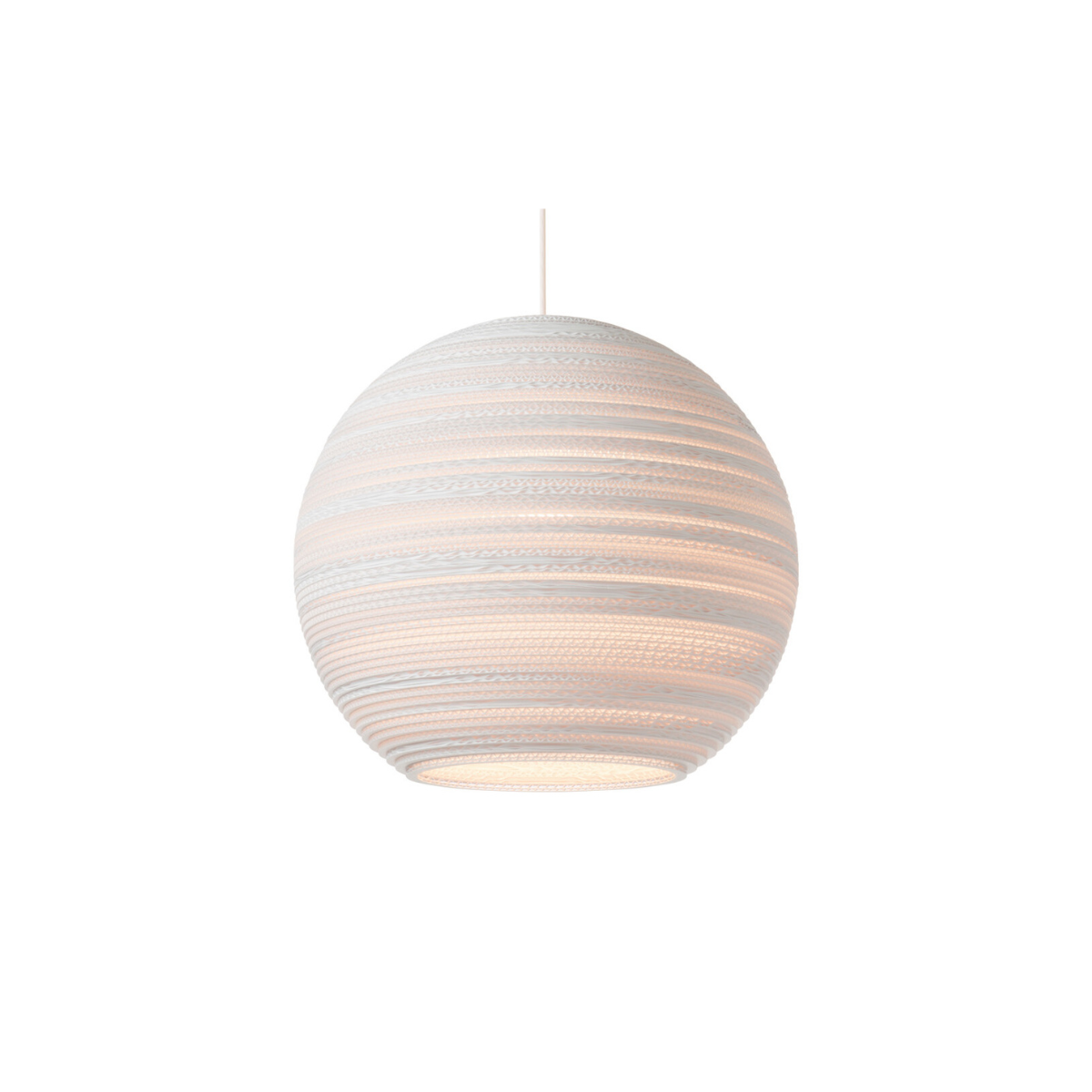 Graypants Scraplights Moon - Pendelleuchte