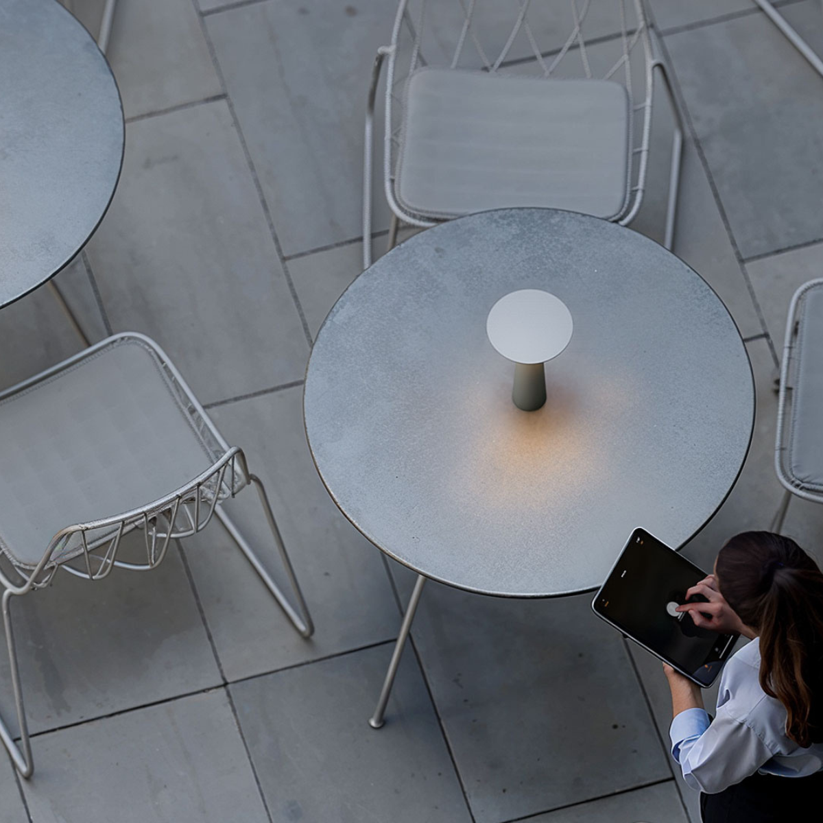 lix Casambi ready - Akkuleuchte