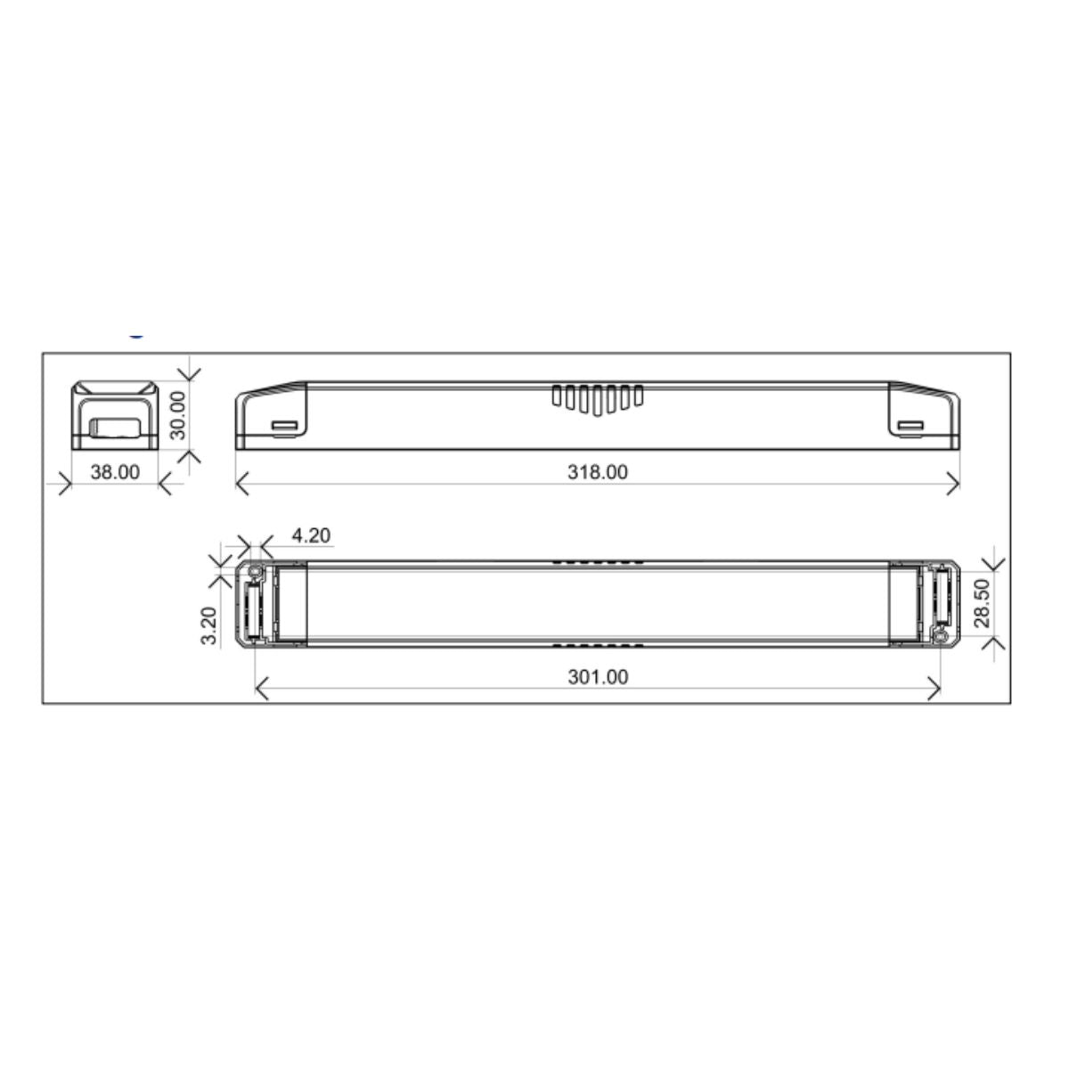 Eaglerise LS 24V 150W DALI(2) / SwitchDim - LED-Treiber