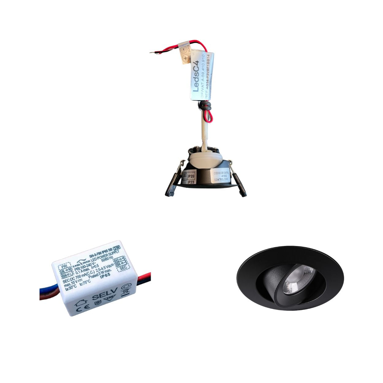 Mini Play Set schwenkbar - Spot-Sets