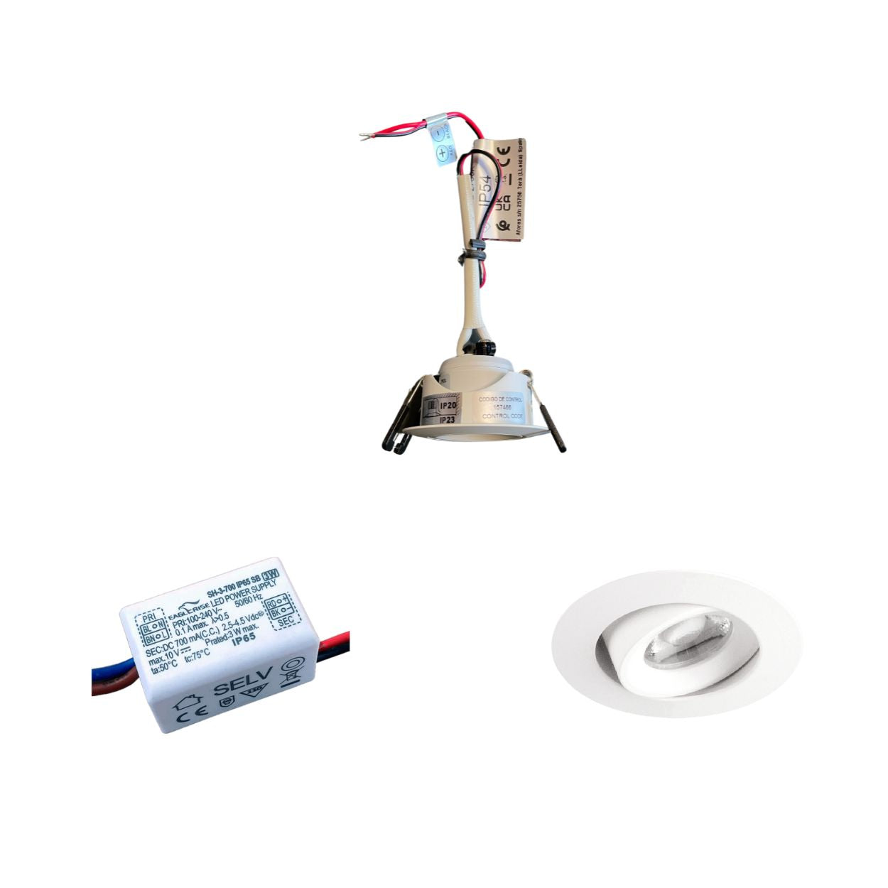 Mini Play Set schwenkbar - Spot-Sets