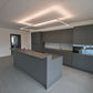 LiLo Pendelleuchte "Quadro" Aluminium
