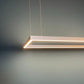LiLo Pendelleuchte "Quadro" Aluminium