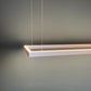LiLo Pendelleuchte "Quadro" Aluminium