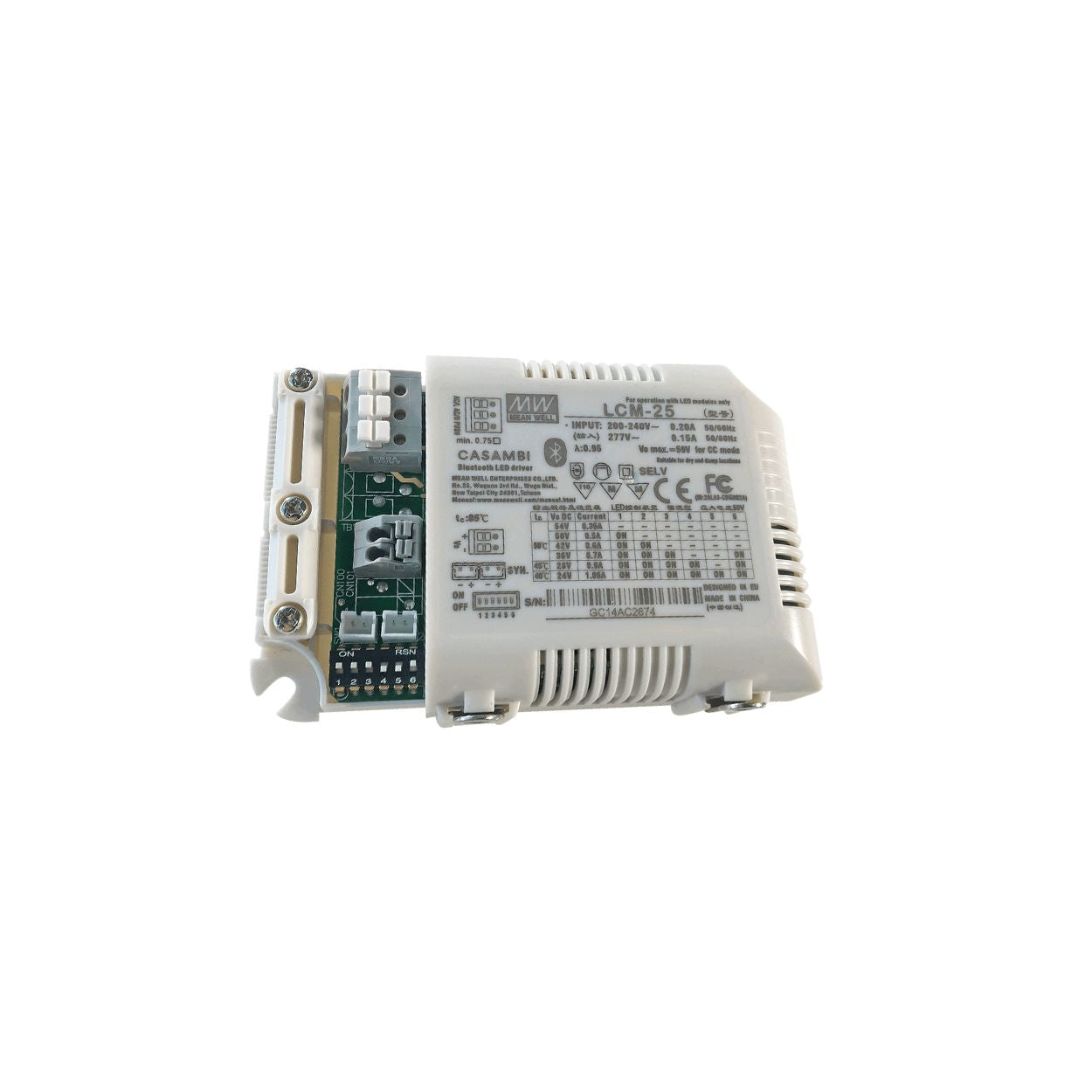 LCM-25BLE - LED-Treiber