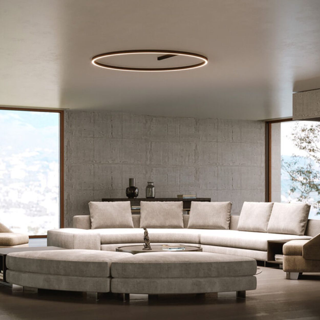 Zirkol Ceiling - Anbauleuchte