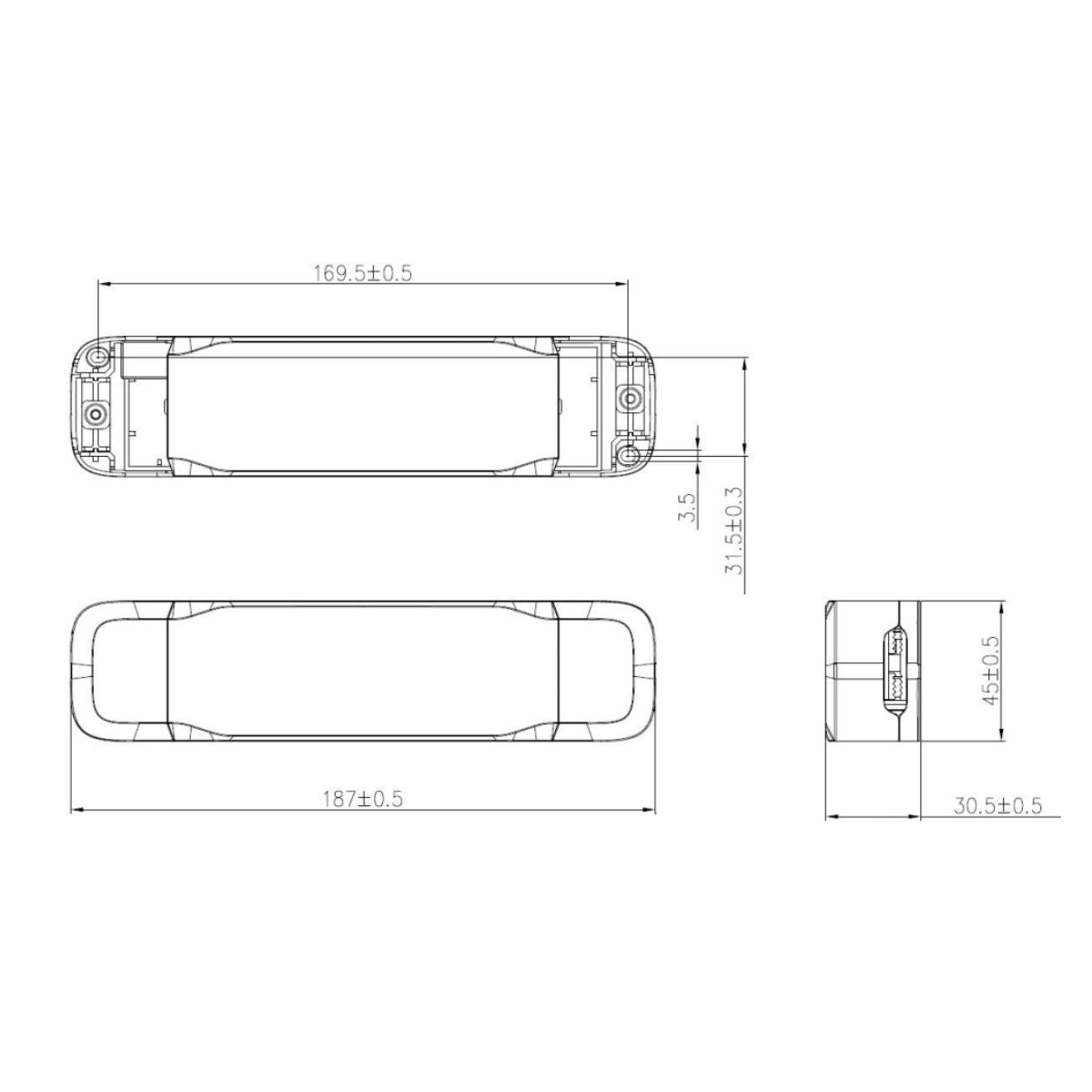 Eaglerise LS 24V 45W DALI(2) / SwitchDim DT8(TunableWhite) - LED-Treiber