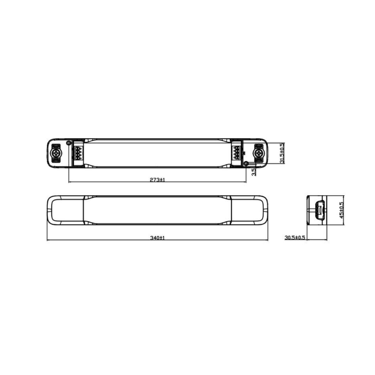 Eaglerise LS 24V 150W DALI(2) / SwitchDim DT8(TunableWhite) - LED-Treiber