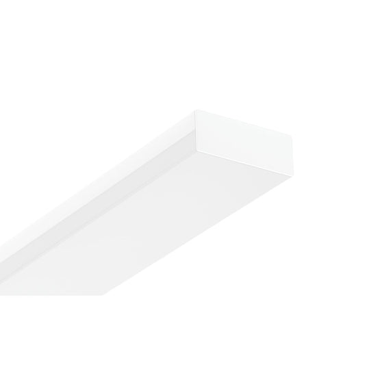 RZB Plania LED-Balkenleuchte, opaler Diffusor, für Decken- und Wandanbau, blendfrei, MultiLumen, 1520 mm, 4000 K, IP40, modernes Design.