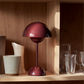 &tradition Akkuleuchte Flowerpot VP9_Verner Panton