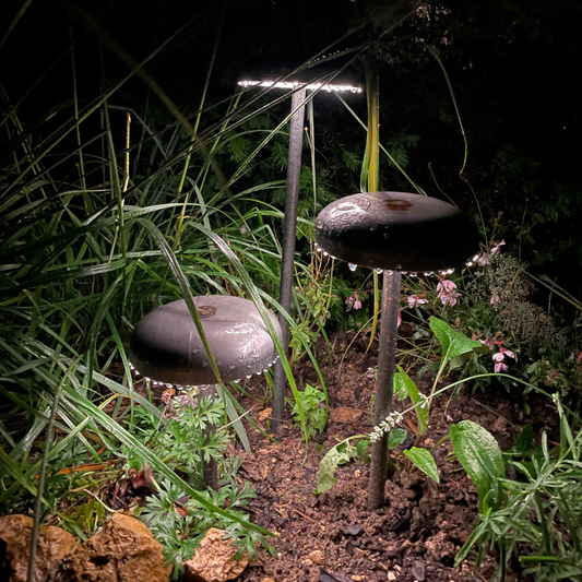 Erdspiessleuchte Mycena - Gartenleuchten
