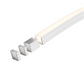 Warmweiss Neon Flex mit abgeschnittenen Streifen.