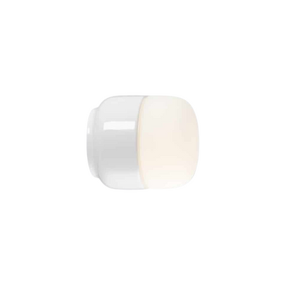 Porzelanleuchte Ohm 100/110 Ifö Electric - Anbauleuchte