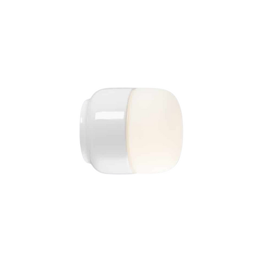 Porzelanleuchte Ohm 100/110 Ifö Electric - Anbauleuchte