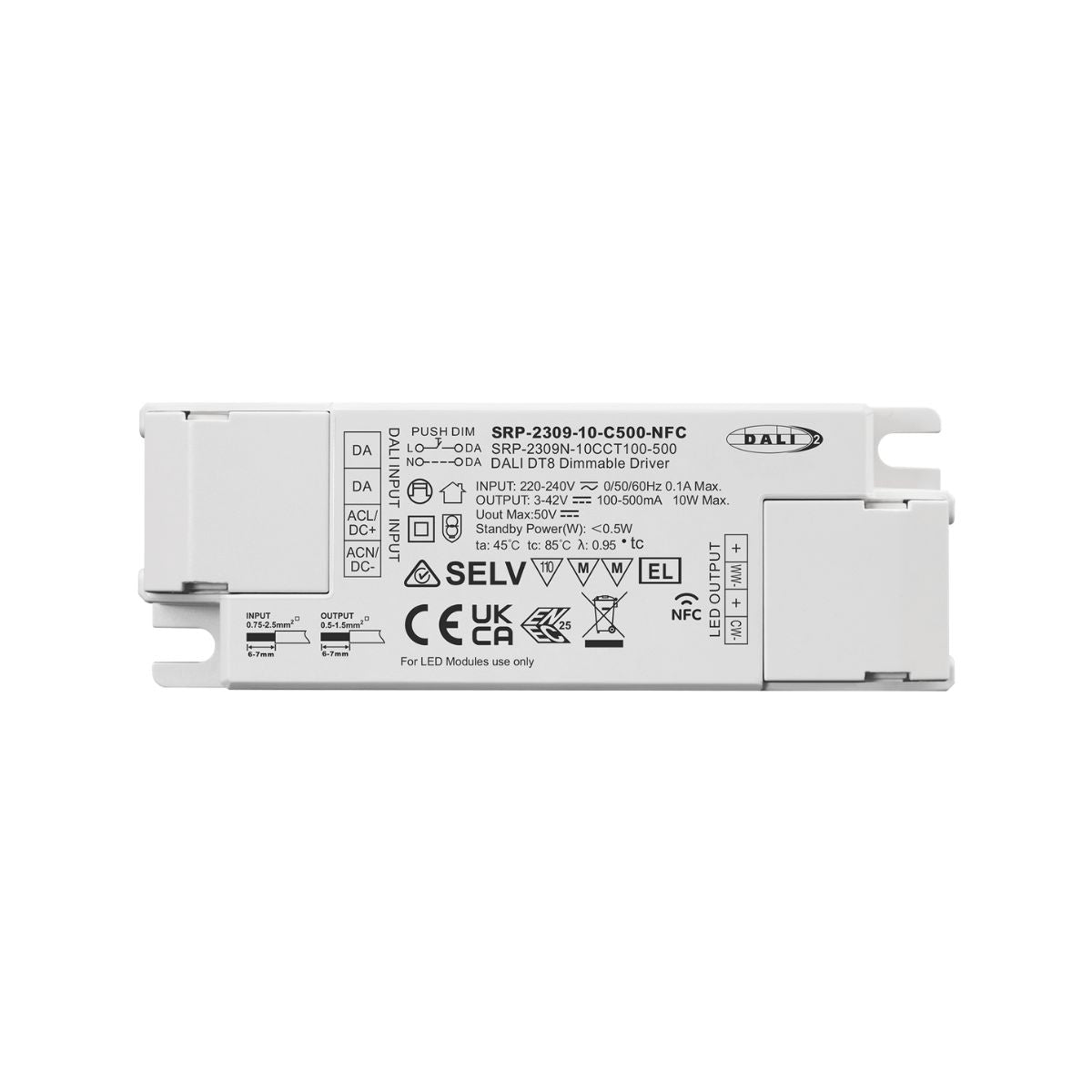Netzgerät SRP-2309 CC Tunable White NFC