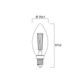Sylvania Candle E14 4.5W opal dim - Leuchtmittel