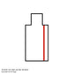 XTSC 611 Einspeisung Links - Stromschiene