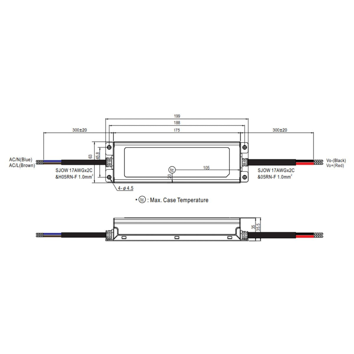 Mean Well 24V ELG-100-24DA DALI - LED-Treiber