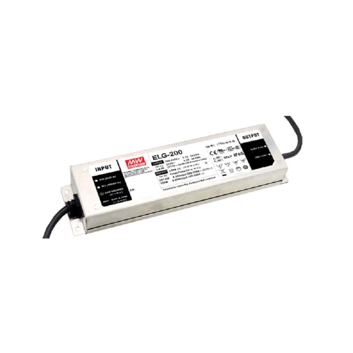 Mean Well 24V ELG-200-24DA DALI - LED-Treiber