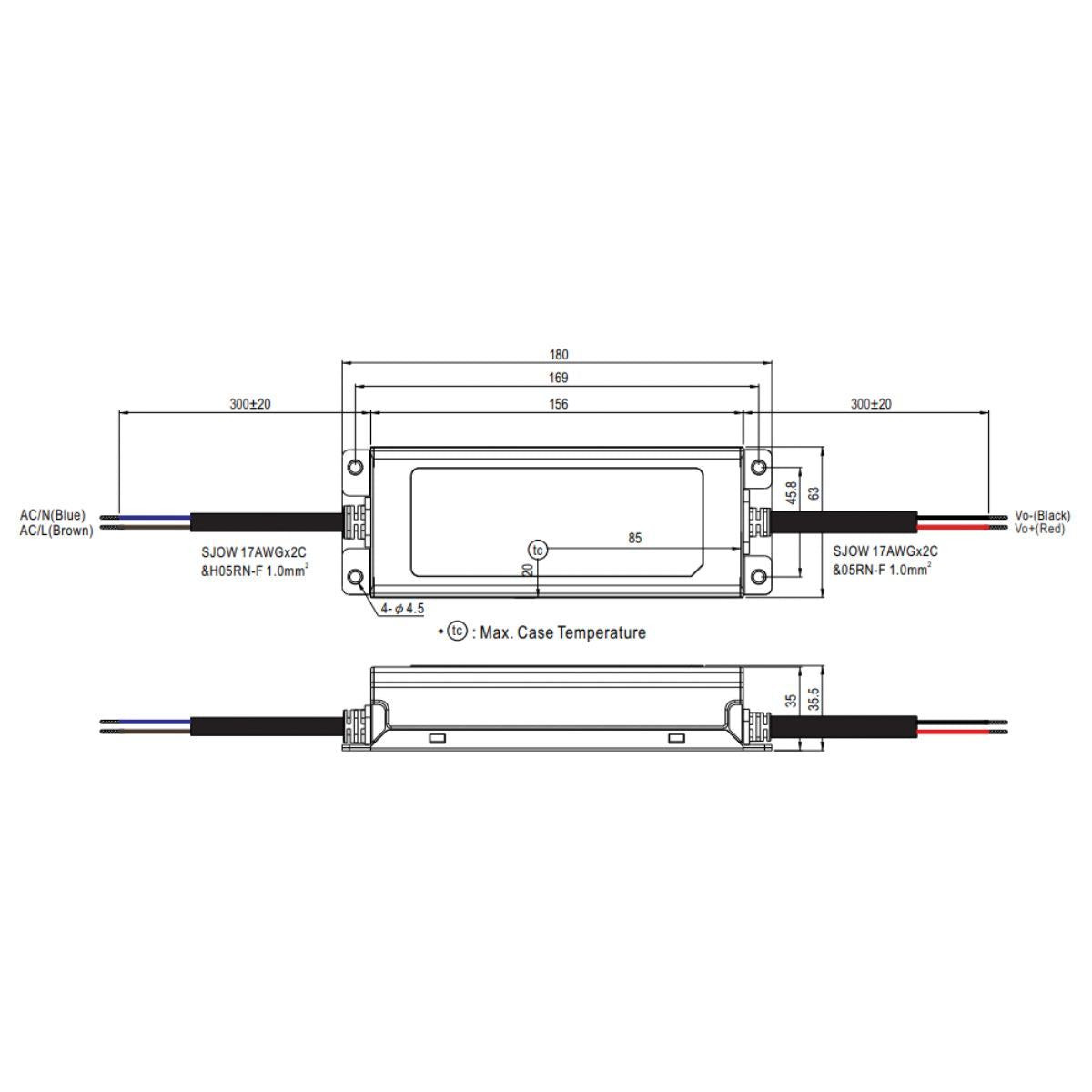 Mean Well 24V ELG-75-24DA DALI - LED-Treiber