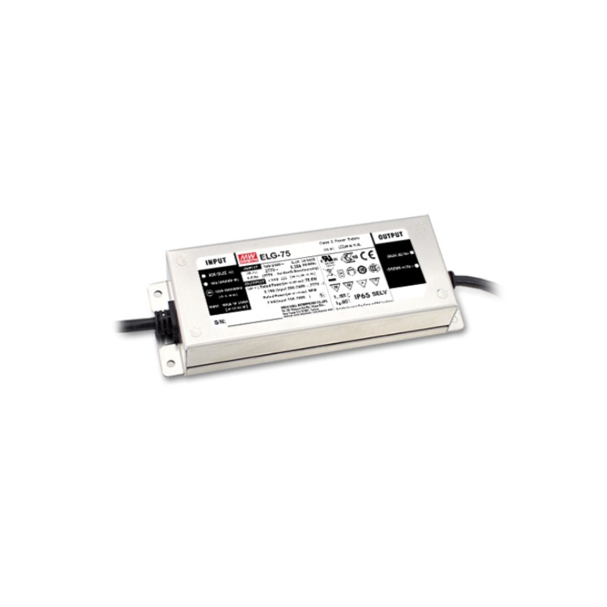 Mean Well 24V ELG-75-24DA DALI - LED-Treiber