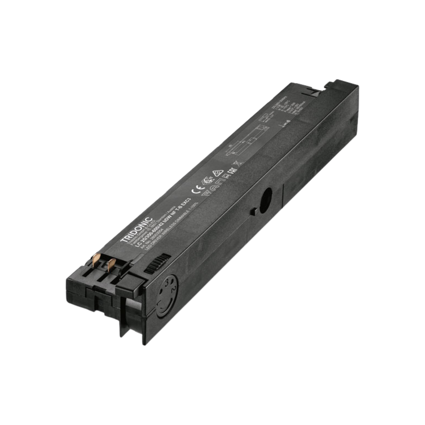 LC 25W 350-600mA 42V bDW - In-Track-Treiber