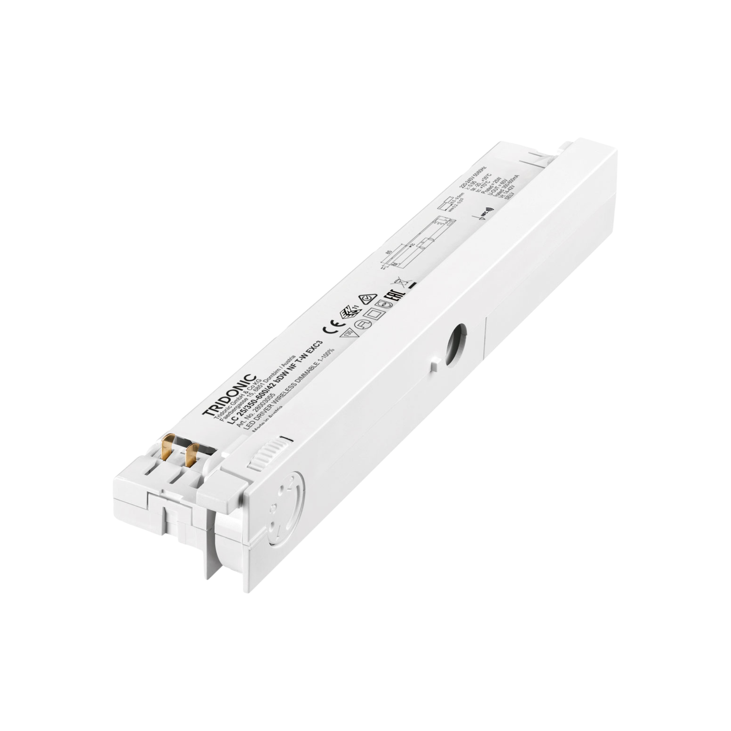 LC 25W 350-600mA 42V bDW - In-Track-Treiber