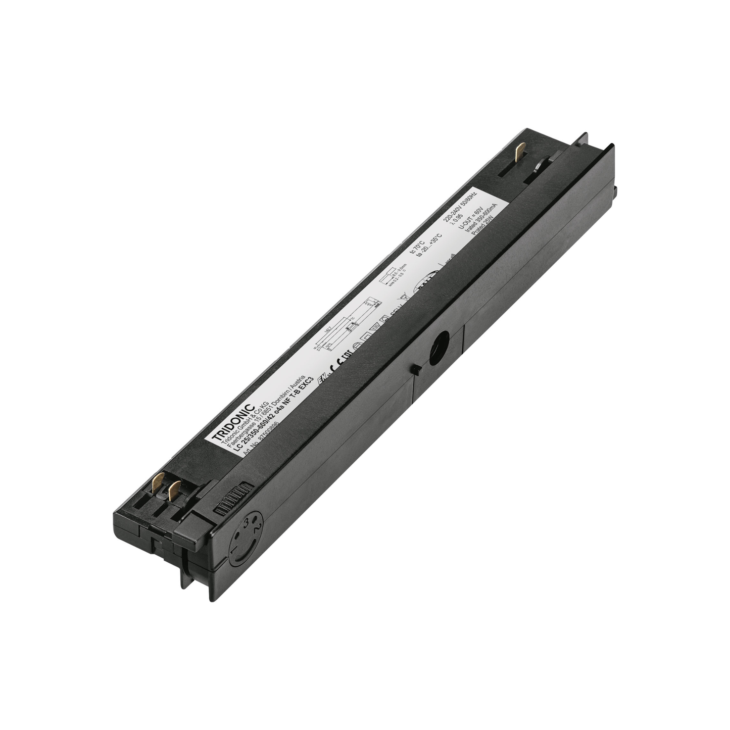 LC 25W 350-600mA 42V one4all - In-Track-Treiber