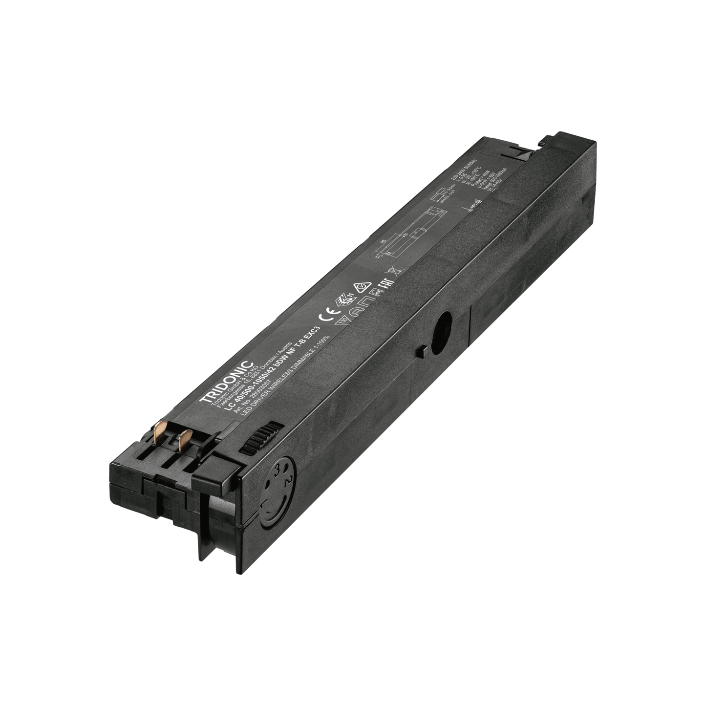 LC 40W 500-1050mA 42V bDW - In-Track-Treiber