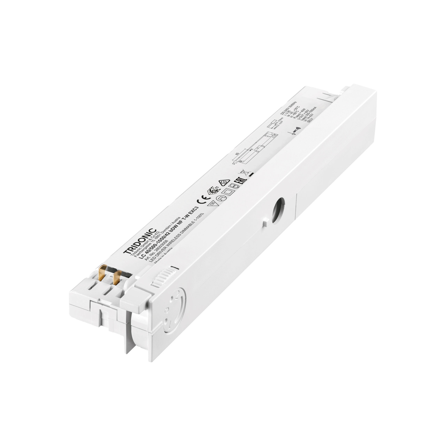 LC 40W 500-1050mA 42V bDW - In-Track-Treiber