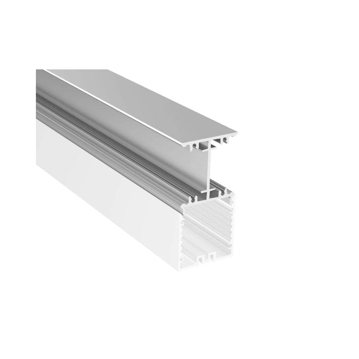 Aufbauprofil zu Modular 40x42mm - LED-Profilzubehör