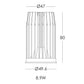 LEDspot MR16 9W SC (SingleColor) - LED-Modul