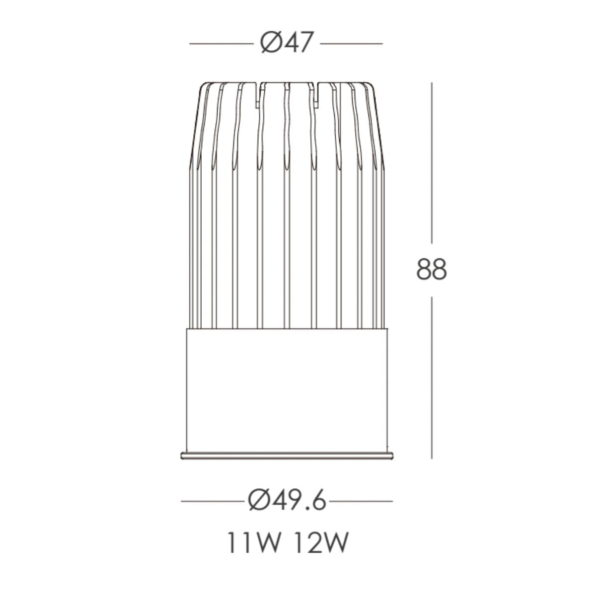 LEDspot MR16 D2W (DimToWarm) - LED-Modul