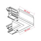 XTS 35 L-Verbinder - Stromschiene
