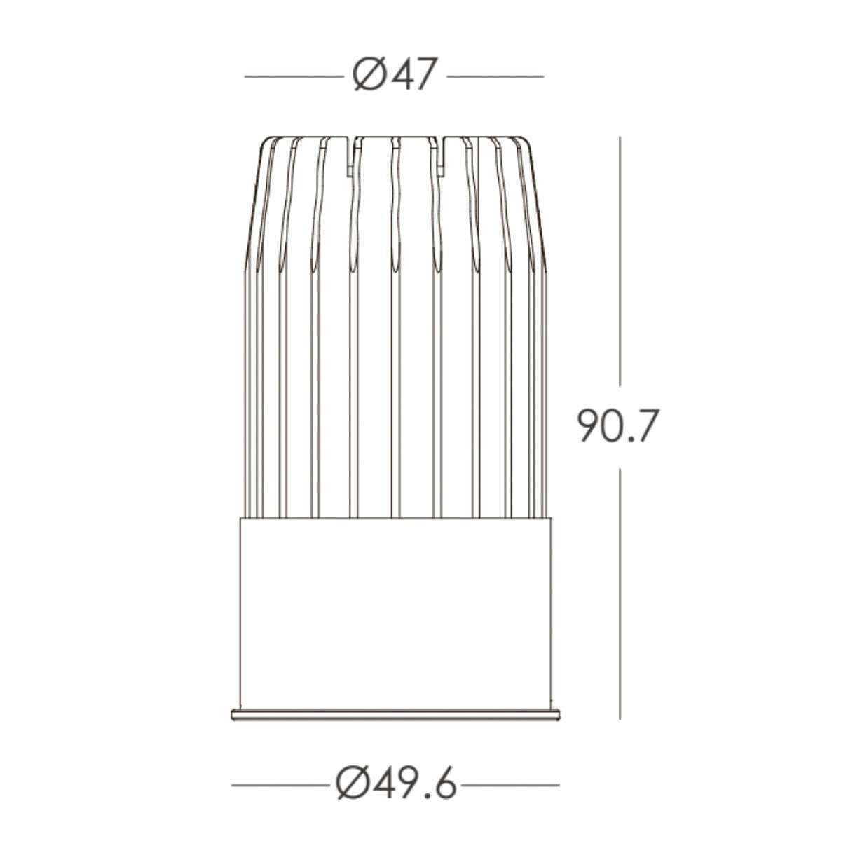 LEDspot MR16 TW (TuneableWhite) - LED-Modul