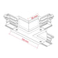 XTS 37 T-Verbinder - Stromschiene