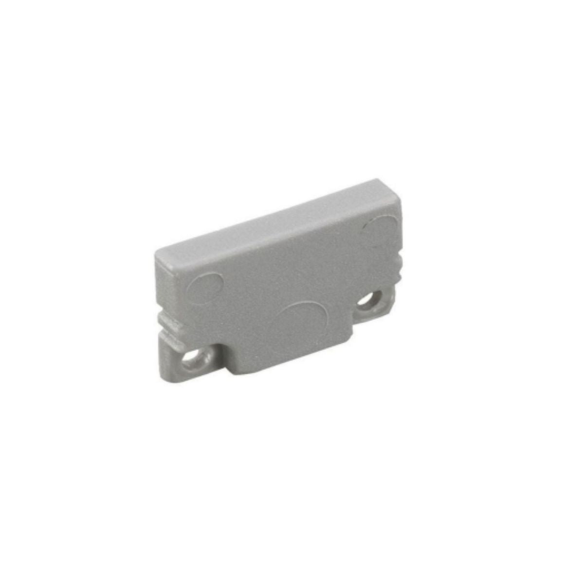 18.5x13mm Endkappe Kunststoff - LED-Profilzubehör
